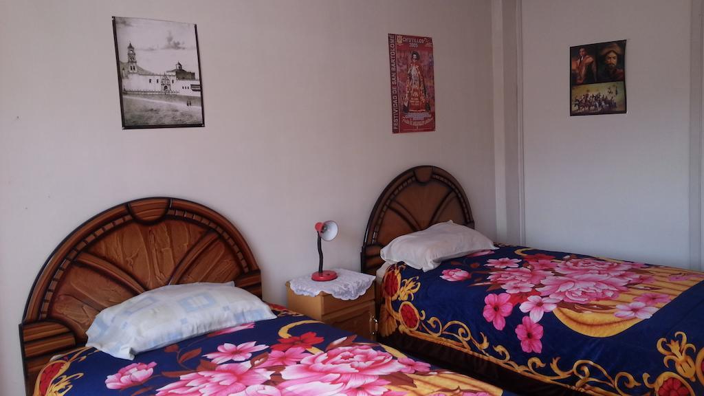 Hostal Villa Imperial Yunguyo Ruang foto