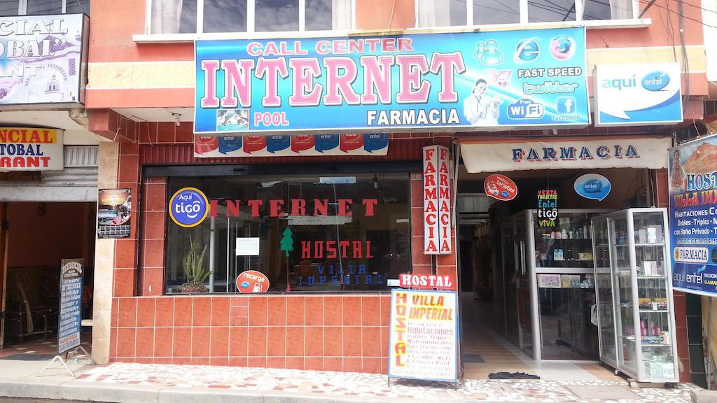 Hostal Villa Imperial Yunguyo Bagian luar foto